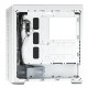 Компьютерный корпус Cooler Master MasterBox 520Mesh White USB3.0x1,USB3.1type Cx1,Audio,ARGB fan x3,white,front Mesh panel