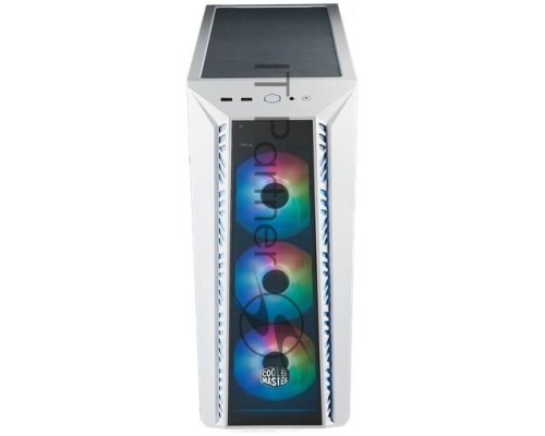 Компьютерный корпус Cooler Master MasterBox 520Mesh White USB3.0x1,USB3.1type Cx1,Audio,ARGB fan x3,white,front Mesh panel Компьютерный корпус Cooler Master MasterBox 520Mesh White USB3.0x1,USB3.1type Cx1,Audio,ARGB fan x3,white,front Mesh panel