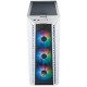 Компьютерный корпус Cooler Master MasterBox 520Mesh White USB3.0x1,USB3.1type Cx1,Audio,ARGB fan x3,white,front Mesh panel