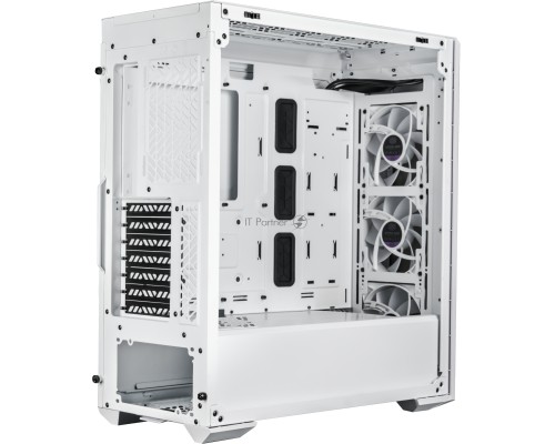 Компьютерный корпус Cooler Master MasterBox 520Mesh White USB3.0x1,USB3.1type Cx1,Audio,ARGB fan x3,white,front Mesh panel Компьютерный корпус Cooler Master MasterBox 520Mesh White USB3.0x1,USB3.1type Cx1,Audio,ARGB fan x3,white,front Mesh panel