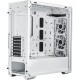 Компьютерный корпус Cooler Master MasterBox 520Mesh White USB3.0x1,USB3.1type Cx1,Audio,ARGB fan x3,white,front Mesh panel