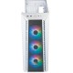 Компьютерный корпус Cooler Master MasterBox 520Mesh White USB3.0x1,USB3.1type Cx1,Audio,ARGB fan x3,white,front Mesh panel
