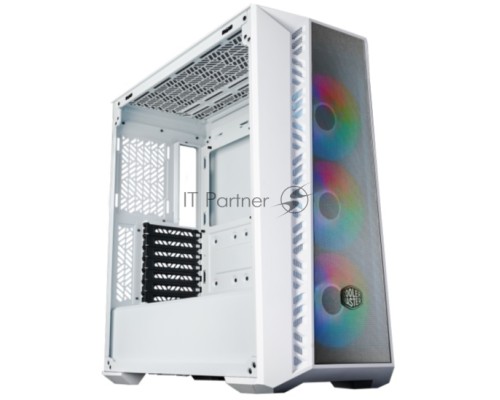 Компьютерный корпус Cooler Master MasterBox 520Mesh White USB3.0x1,USB3.1type Cx1,Audio,ARGB fan x3,white,front Mesh panel Компьютерный корпус Cooler Master MasterBox 520Mesh White USB3.0x1,USB3.1type Cx1,Audio,ARGB fan x3,white,front Mesh panel