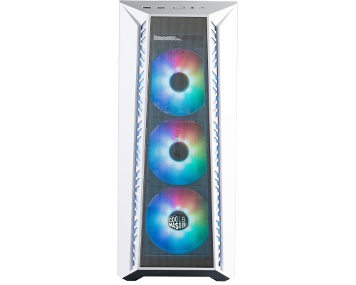 Компьютерный корпус Cooler Master MasterBox 520Mesh White USB3.0x1,USB3.1type Cx1,Audio,ARGB fan x3,white,front Mesh panel Компьютерный корпус Cooler Master MasterBox 520Mesh White USB3.0x1,USB3.1type Cx1,Audio,ARGB fan x3,white,front Mesh panel