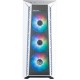 Компьютерный корпус Cooler Master MasterBox 520Mesh White USB3.0x1,USB3.1type Cx1,Audio,ARGB fan x3,white,front Mesh panel