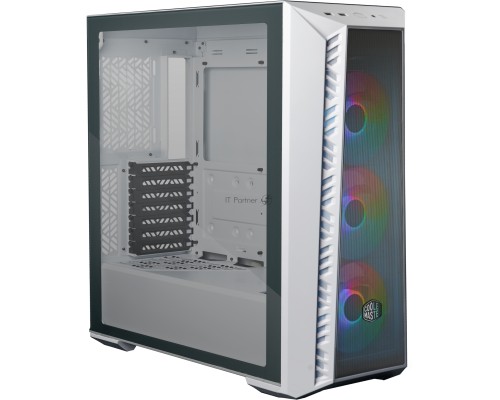Компьютерный корпус Cooler Master MasterBox 520Mesh White USB3.0x1,USB3.1type Cx1,Audio,ARGB fan x3,white,front Mesh panel Компьютерный корпус Cooler Master MasterBox 520Mesh White USB3.0x1,USB3.1type Cx1,Audio,ARGB fan x3,white,front Mesh panel