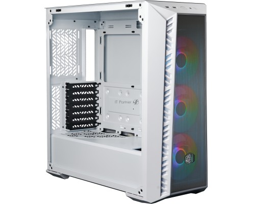 Компьютерный корпус Cooler Master MasterBox 520Mesh White USB3.0x1,USB3.1type Cx1,Audio,ARGB fan x3,white,front Mesh panel Компьютерный корпус Cooler Master MasterBox 520Mesh White USB3.0x1,USB3.1type Cx1,Audio,ARGB fan x3,white,front Mesh panel