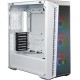 Компьютерный корпус Cooler Master MasterBox 520Mesh White USB3.0x1,USB3.1type Cx1,Audio,ARGB fan x3,white,front Mesh panel