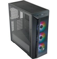 Корпус Cooler Master MasterBox 520Mesh USB3.0x1,USB3.1type Cx1,Audio,ARGB fanx3,front Mesh panel