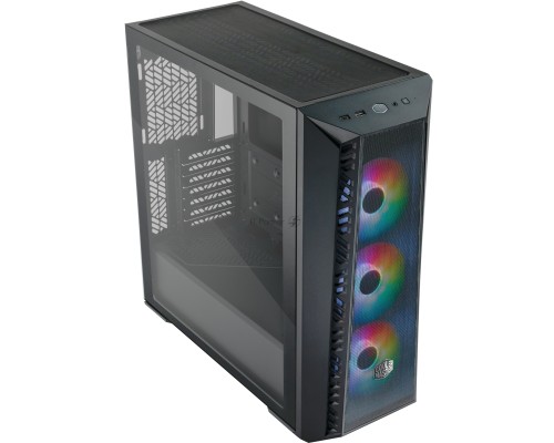 Корпус Cooler Master MasterBox 520Mesh USB3.0x1,USB3.1type Cx1,Audio,ARGB fanx3,front Mesh panel