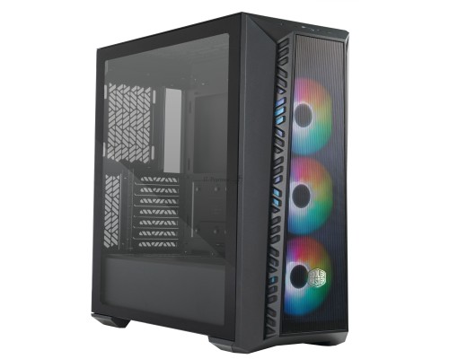 Корпус Cooler Master MasterBox 520Mesh USB3.0x1,USB3.1type Cx1,Audio,ARGB fanx3,front Mesh panel