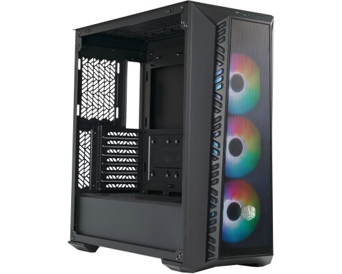 Корпус Cooler Master MasterBox 520Mesh USB3.0x1,USB3.1type Cx1,Audio,ARGB fanx3,front Mesh panel
