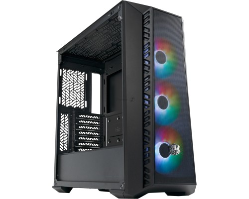 Корпус Cooler Master MasterBox 520Mesh USB3.0x1,USB3.1type Cx1,Audio,ARGB fanx3,front Mesh panel