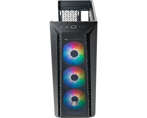 Корпус Cooler Master MasterBox 520Mesh USB3.0x1,USB3.1type Cx1,Audio,ARGB fanx3,front Mesh panel