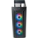 Корпус Cooler Master MasterBox 520Mesh USB3.0x1,USB3.1type Cx1,Audio,ARGB fanx3,front Mesh panel