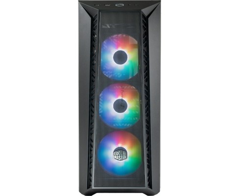 Корпус Cooler Master MasterBox 520Mesh USB3.0x1,USB3.1type Cx1,Audio,ARGB fanx3,front Mesh panel