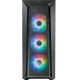 Корпус Cooler Master MasterBox 520Mesh USB3.0x1,USB3.1type Cx1,Audio,ARGB fanx3,front Mesh panel