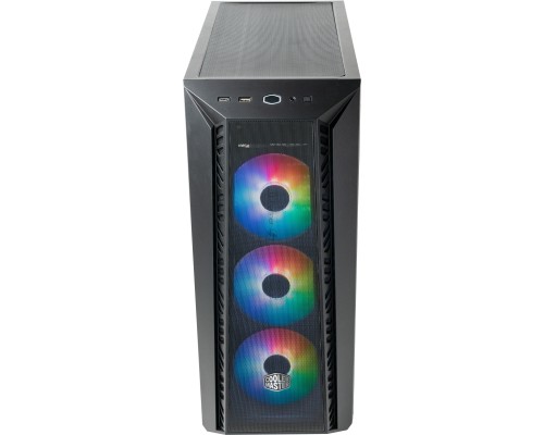 Корпус Cooler Master MasterBox 520Mesh USB3.0x1,USB3.1type Cx1,Audio,ARGB fanx3,front Mesh panel
