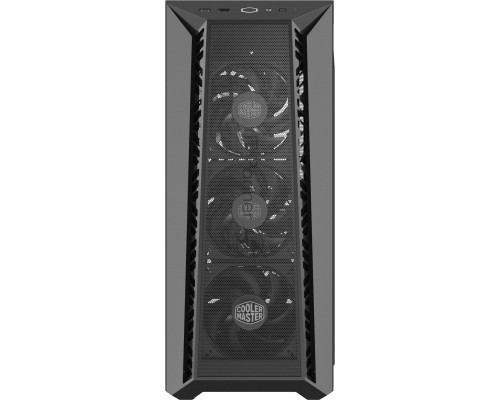 Корпус Cooler Master MasterBox 520 Mesh Blackout Edition U3.0x1,U3.1x1,sickle flow PWM fanx3,rear fanx1,Mesh front panel