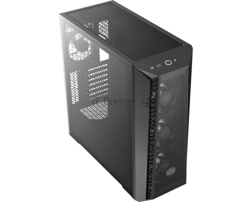 Корпус Cooler Master MasterBox 520 Mesh Blackout Edition U3.0x1,U3.1x1,sickle flow PWM fanx3,rear fanx1,Mesh front panel