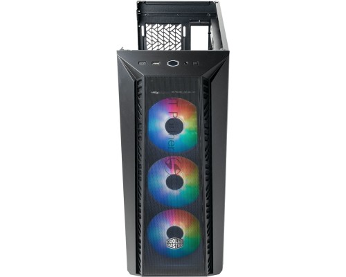 Корпус Cooler Master MasterBox 520 Mesh Blackout Edition U3.0x1,U3.1x1,sickle flow PWM fanx3,rear fanx1,Mesh front panel