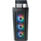 Корпус Cooler Master MasterBox 520 Mesh Blackout Edition U3.0x1,U3.1x1,sickle flow PWM fanx3,rear fanx1,Mesh front panel
