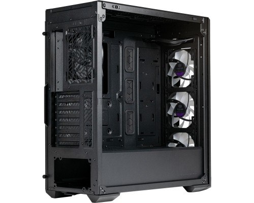 Корпус Cooler Master MasterBox 520 Mesh Blackout Edition U3.0x1,U3.1x1,sickle flow PWM fanx3,rear fanx1,Mesh front panel