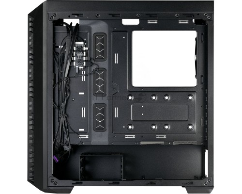 Корпус Cooler Master MasterBox 520 Mesh Blackout Edition U3.0x1,U3.1x1,sickle flow PWM fanx3,rear fanx1,Mesh front panel