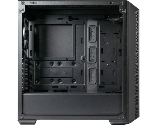 Корпус Cooler Master MasterBox 520 Mesh Blackout Edition U3.0x1,U3.1x1,sickle flow PWM fanx3,rear fanx1,Mesh front panel