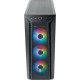 Корпус Cooler Master MasterBox 520 Mesh Blackout Edition U3.0x1,U3.1x1,sickle flow PWM fanx3,rear fanx1,Mesh front panel