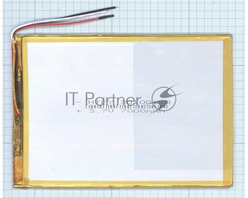 Аккумулятор Li-Pol (батарея) 3*100*150мм 3pin 3.7V/7000mAh