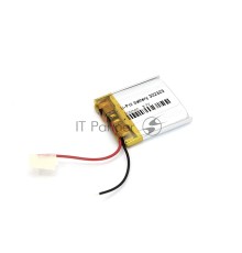 Аккумулятор Li-Pol (батарея) 3*23*23мм 2pin 3.7V/160mAh