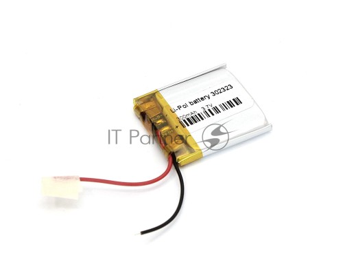 Аккумулятор Li-Pol (батарея) 3*23*23мм 2pin 3.7V/160mAh