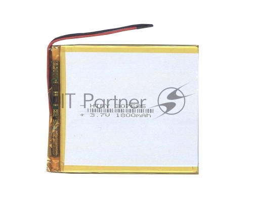 Аккумулятор Li-Pol (батарея) 3*75*85мм 2pin 3.7V/1800mAh