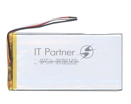 Аккумулятор Li-Pol (батарея) 3*80*140мм 3pin 3.7V/4700mAh