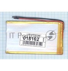 Аккумулятор Li-Pol (батарея) 3.8*50*90мм 2pin 3.7V/1600mAh
