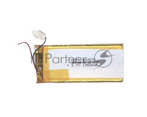 Аккумулятор Li-Pol (батарея) 4*35*75мм 2pin 3.7V/1350mAh