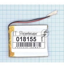 Аккумулятор Li-Pol (батарея) 4*40*50мм 2pin 3.7V/550mAh