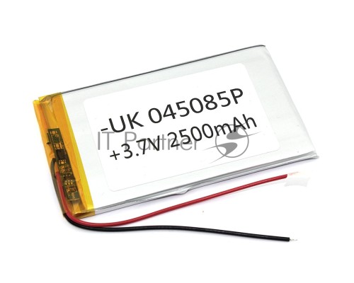 Аккумулятор Li-Pol (батарея) 4*50*85мм 2pin 3.7V/2500mAh