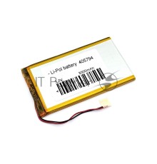 Аккумулятор Li-Pol (батарея) 4*57*94мм 2pin 3.7V/3000mAh