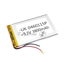 Аккумулятор Li-Pol (батарея) 4*60*115мм 2pin 3.7V/3800mAh