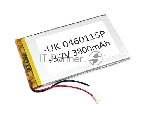 Аккумулятор Li-Pol (батарея) 4*60*115мм 2pin 3.7V/3800mAh
