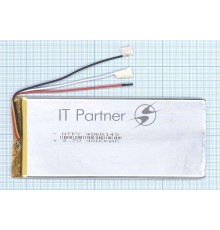 Аккумулятор Li-Pol (батарея) 4*65*143мм 3pin 3.7V/4000mAh