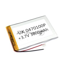 Аккумулятор Li-Pol (батарея) 4*70*100мм 2pin 3.7V/3800mAh