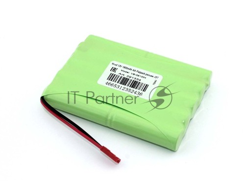 Аккумулятор Ni-cd 12V 1800mAh AA Flatpack разъем JST