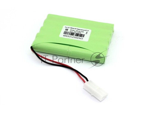 Аккумулятор Ni-cd 12V 1800mAh AA Flatpack разъем KET-2P