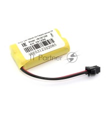 Аккумулятор Ni-Cd  2.4V 700mAh AA Flatpack разъем SM