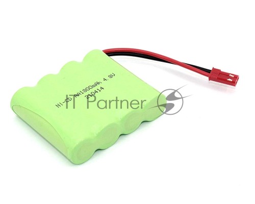 Аккумулятор Ni-Cd 4.8V 1800 mAh AA Flatpack разъем JST
