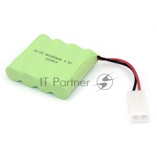 Аккумулятор Ni-Cd 4.8V 1800 mAh AA Flatpack разъем KET-2P