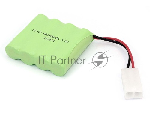 Аккумулятор Ni-Cd 4.8V 1800 mAh AA Flatpack разъем KET-2P